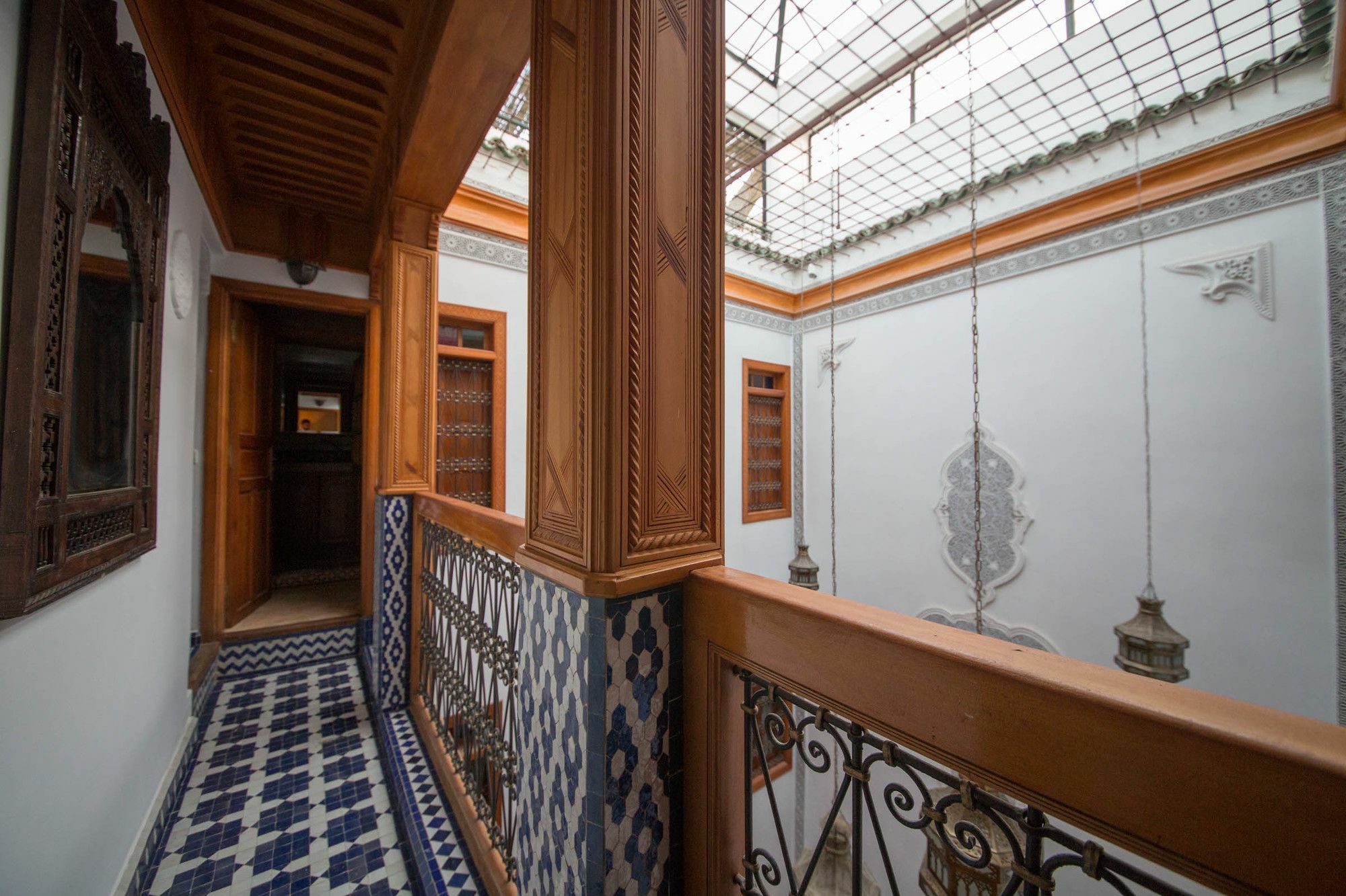 Riad Scalia Traditional Guesthouse Fes Morocco Eksteriør billede