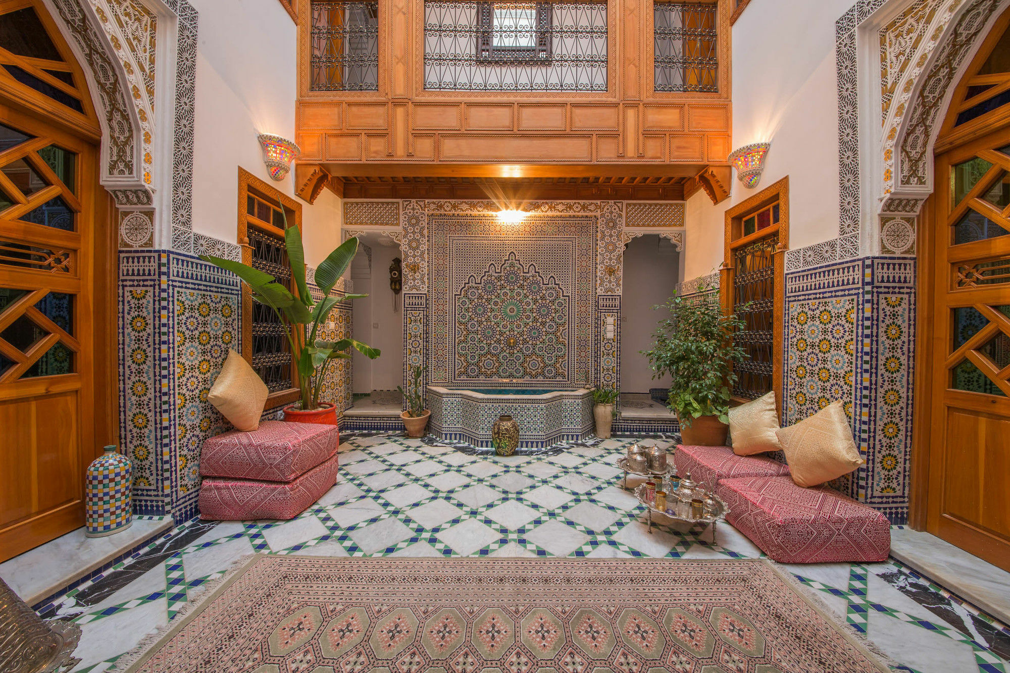 Riad Scalia Traditional Guesthouse Fes Morocco Eksteriør billede